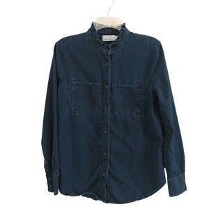 & Other Stories Blue Button Down Shirt
